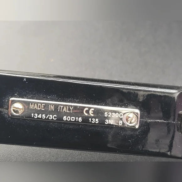 Vintage Chanel Tortoise Sunglasses With Box And Cleaning Wipe (New) - Picture 10 of 14